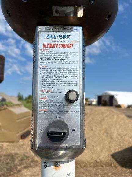 Outdoor propane Patio heater