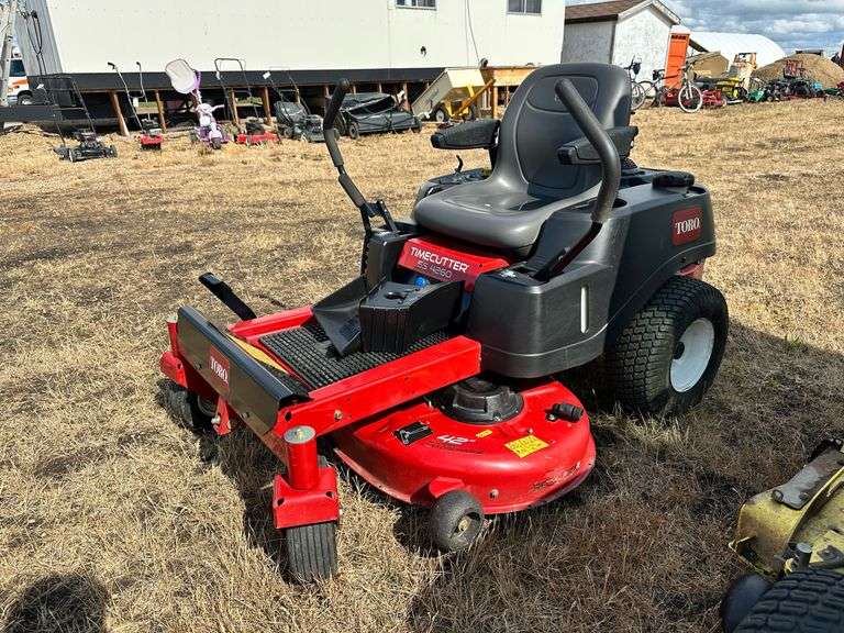 Toro 42" SS4260 Zero Turn Mower