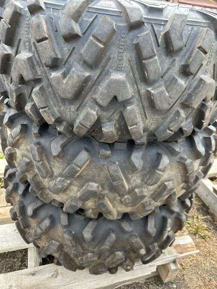 3 Quad tires 27x9.00R14