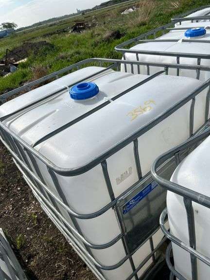 1000L chemical tote