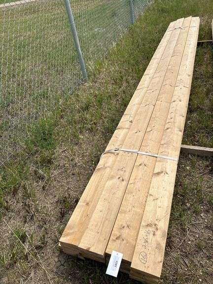 LUMBER: 16 of 2x6x16