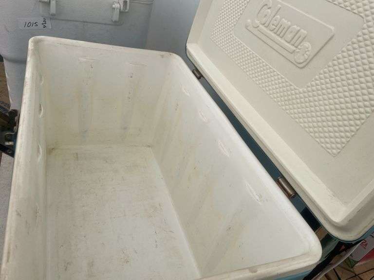 2 Coleman coolers