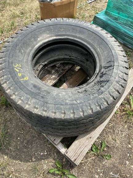 Pair of 709-15LT tires