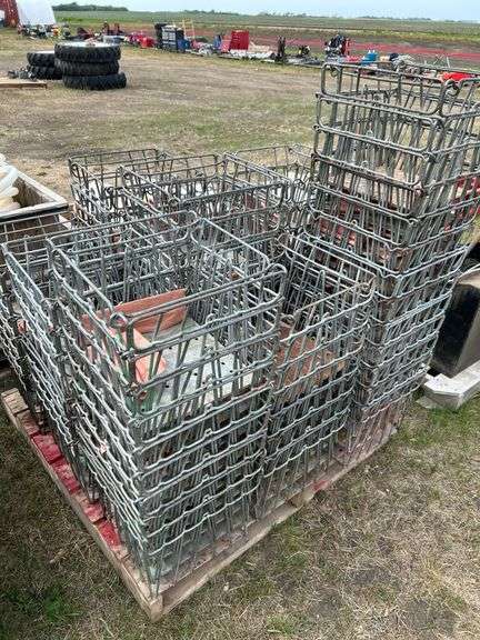 Large qty of meat baskets