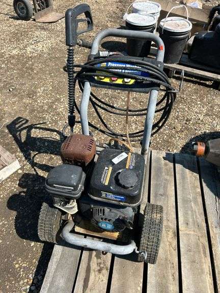 Power fist pressure washer - owner says works