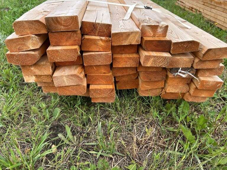 LUMBER: 46 of 2x4x12