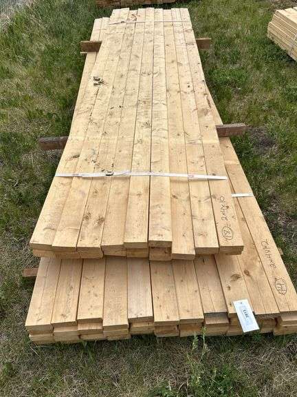 LUMBER: 18 of 2x4x10 & 44 of 2x4x12