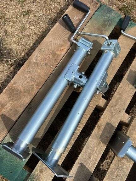 Pair of UNUSED Implement jacks