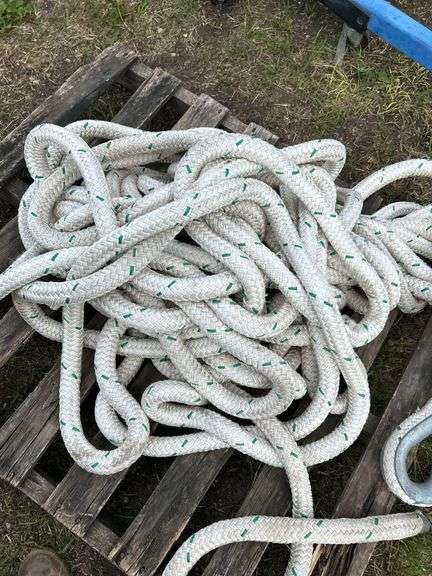 Large qty of tow rope with only 1 eyelet