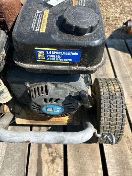 Power fist pressure washer - owner says works