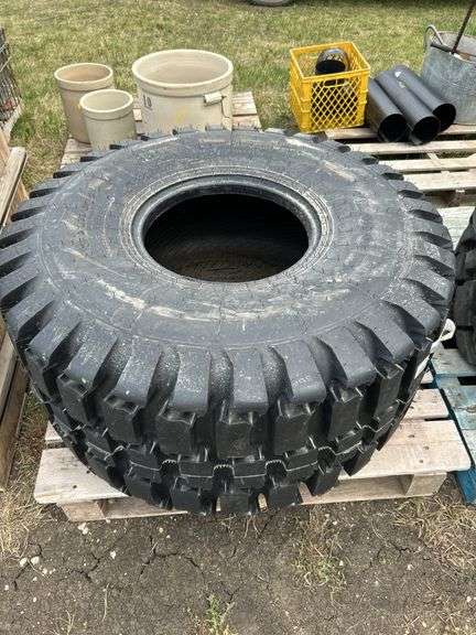 UNUSED tire 21.5-16.1SL