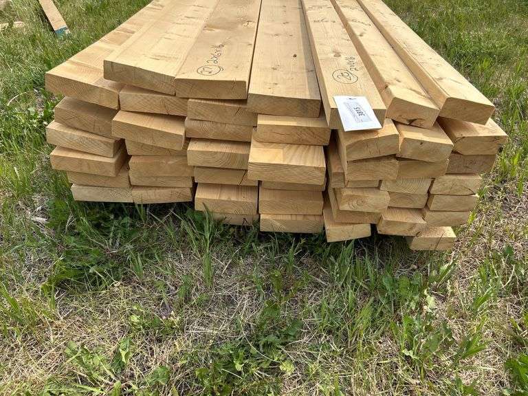 LUMBER: 27 of 2x6x16 & 20 of 2x4x16
