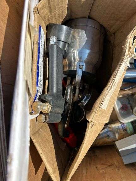 Crate of misc