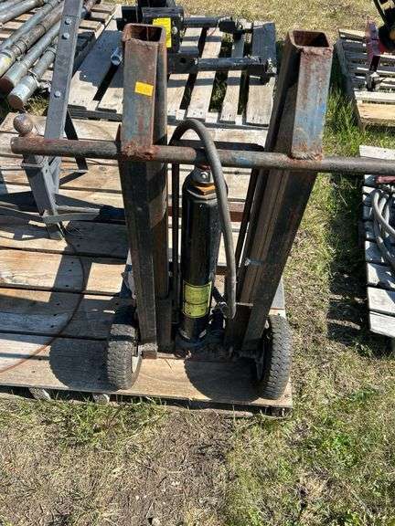 Trailer mover & bumper jack condition unknown