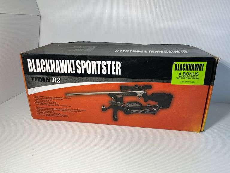 BlackHawk Sportster Titan R2 Gun Rest