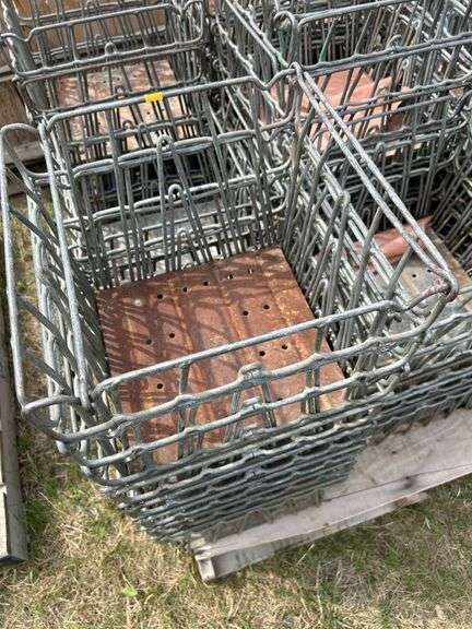 Large qty of meat baskets