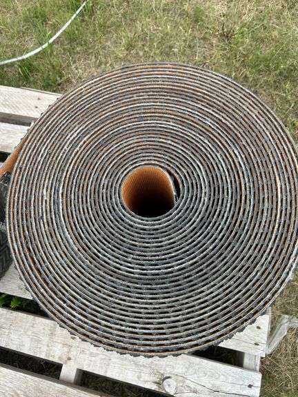 Large roll of belting 15”w
