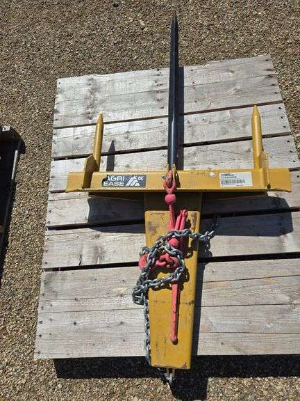 OFFSITE HUMBOLDT: Bale spear