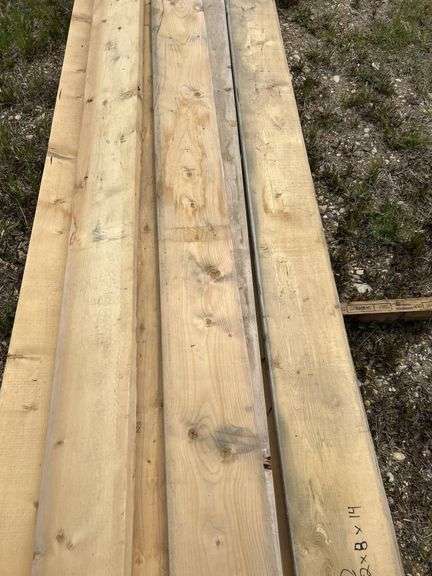 LUMBER: 21 of 2x8x14