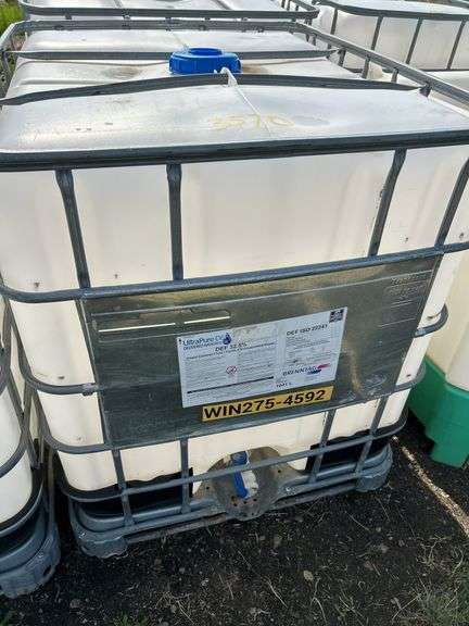 1000L chemical tote