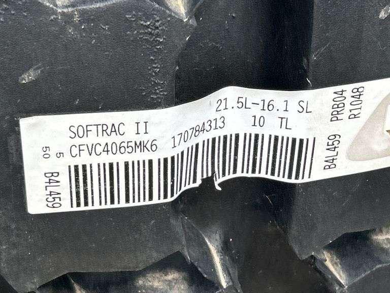 UNUSED tire 21.5-16.1SL