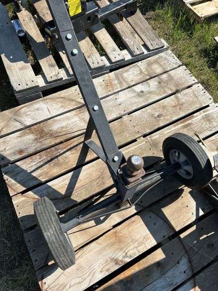 Trailer mover & bumper jack condition unknown