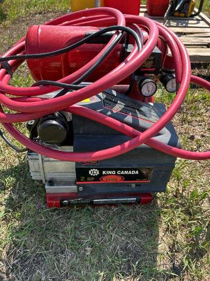 Performance Plus air compressor - works