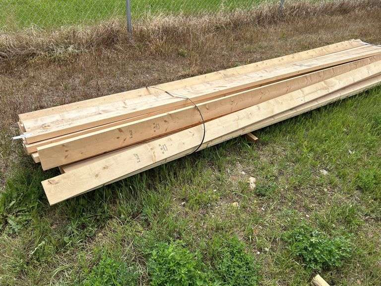 LUMBER: 22 of 2x6x16