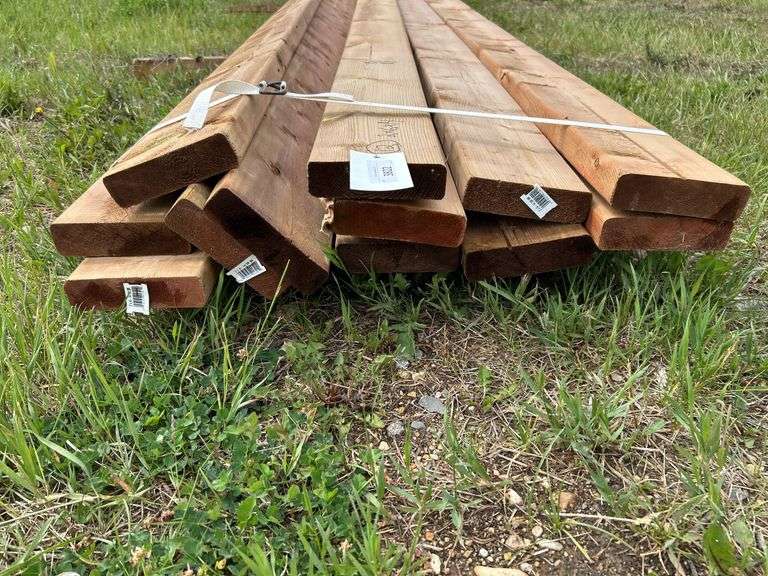 LUMBER: 12 of 2x6x14 treated