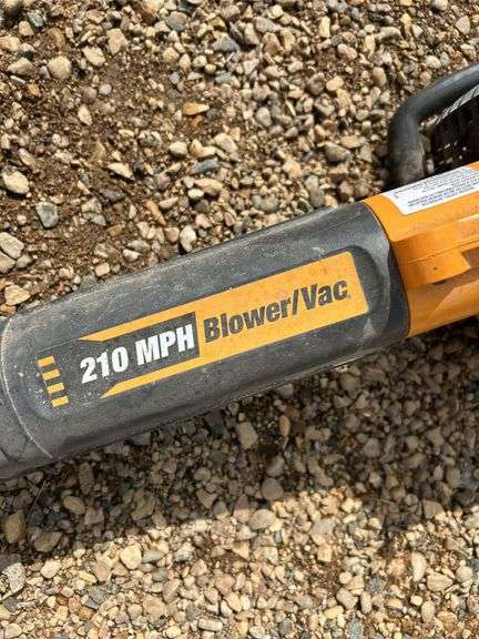 Poulan Pro gas blower - new carb - runs