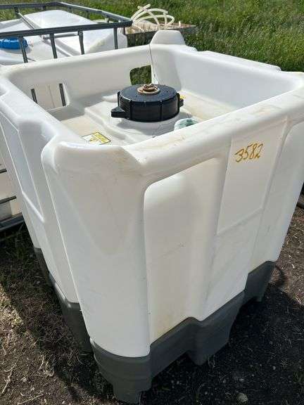 450L plastic chem tote
