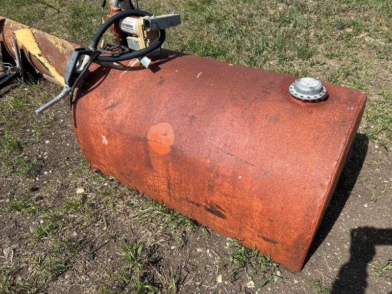100gal slip tank & pump - condition unknown