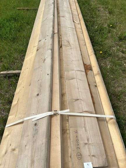 LUMBER: 13 of 2x10x16