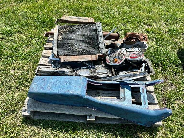 1961 Fairlane 500 Sport Coupe *PROJECT*