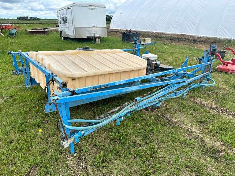 Truck Mounted Sprayer approx 28ft
