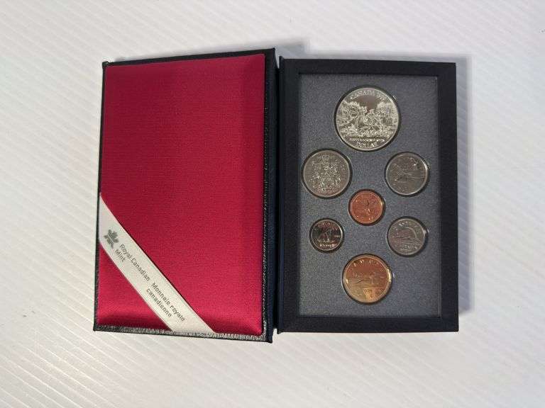 1989 - Proof Year Set - In Leather Holder