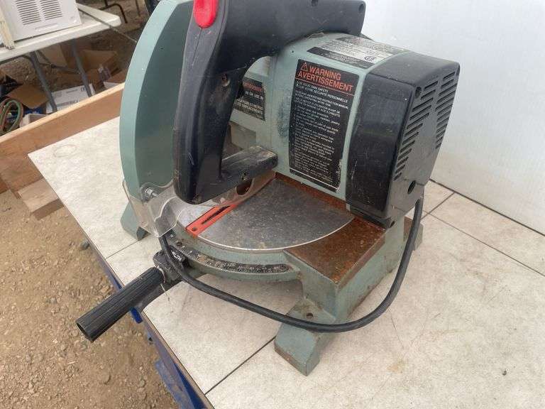 Delta 10" mitre saw - working condition