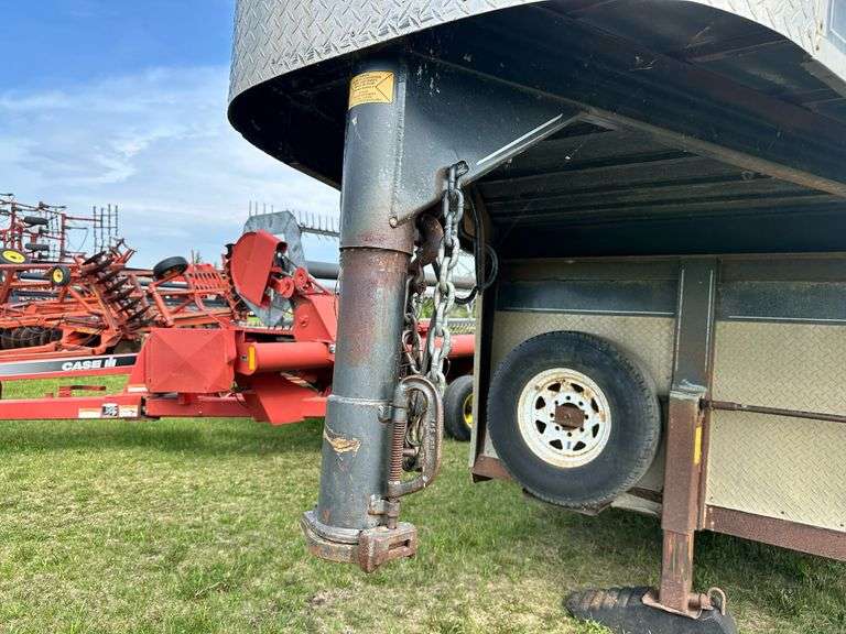 2002 Southland Stock Trailer 20ft