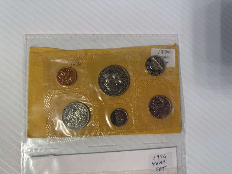 1970 & 1976 Year Set
