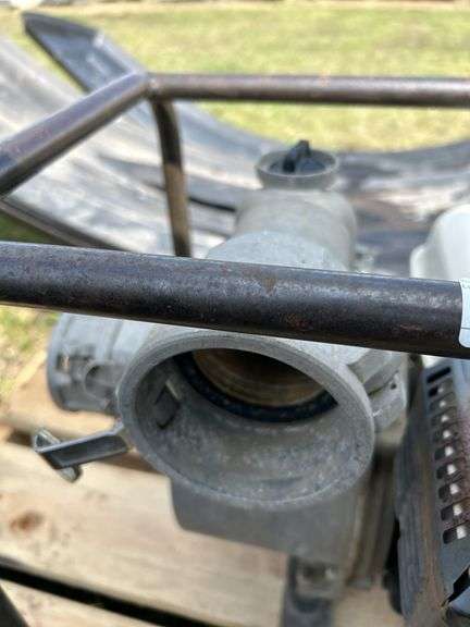 Honda 3” pump - starts first pull & is on AV gas