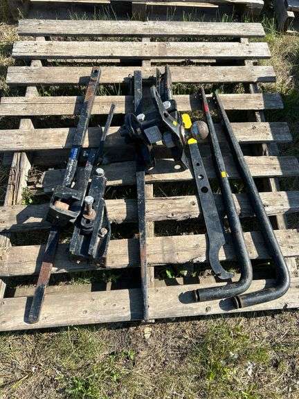Load leveler hitch