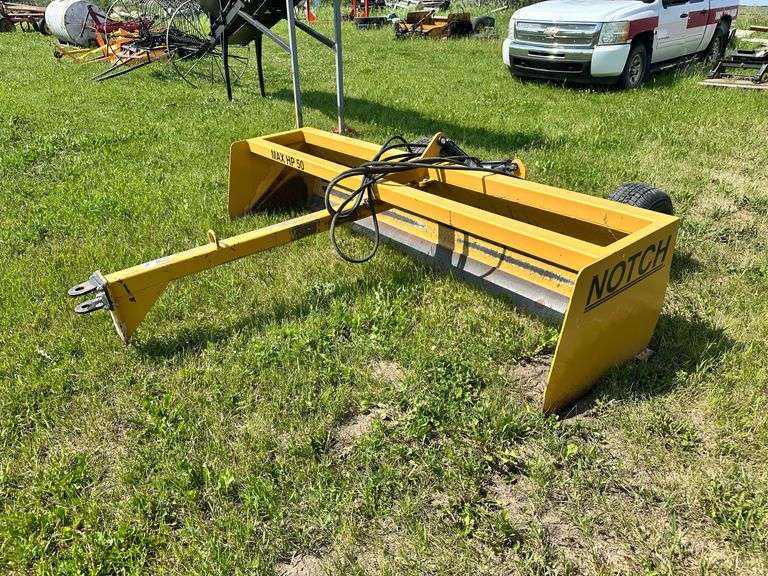 Notch Max HP50 8ft Land Leveller