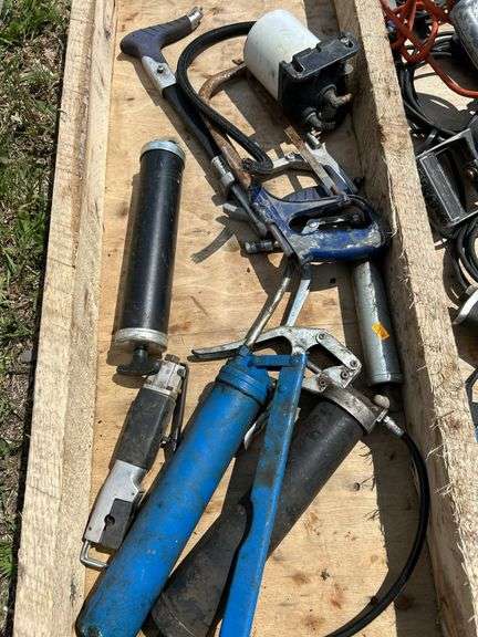 Qty of power tools - condition unknown