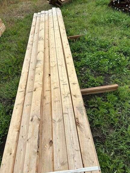 LUMBER: 46 of 2x4x12