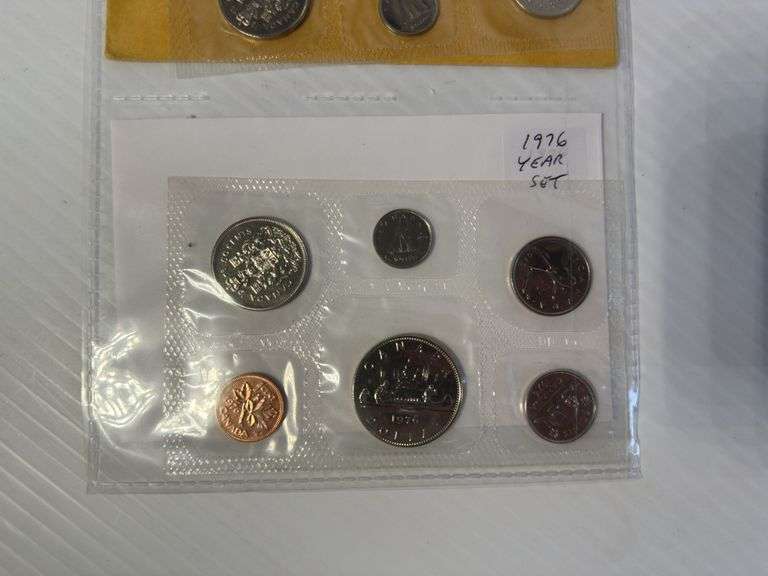 1970 & 1976 Year Set