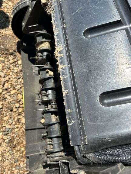 Sunjoe electric dethatcher - owner says works