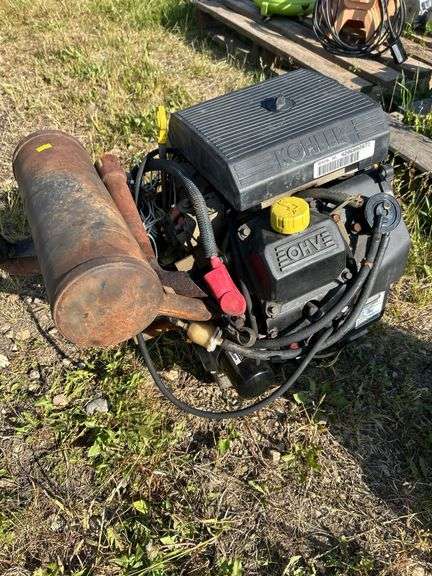 Kohler OHV 725cc engine - owner says works