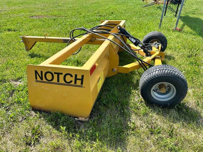 Notch Max HP50 8ft Land Leveller