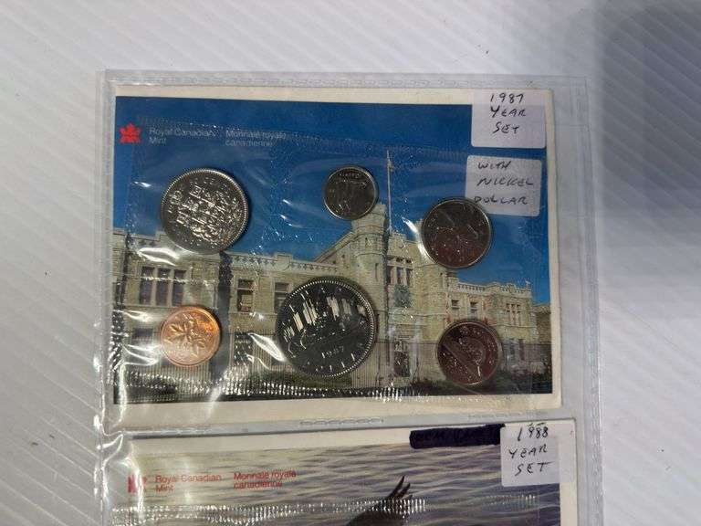 1987 - With Regular Dollar & 1988