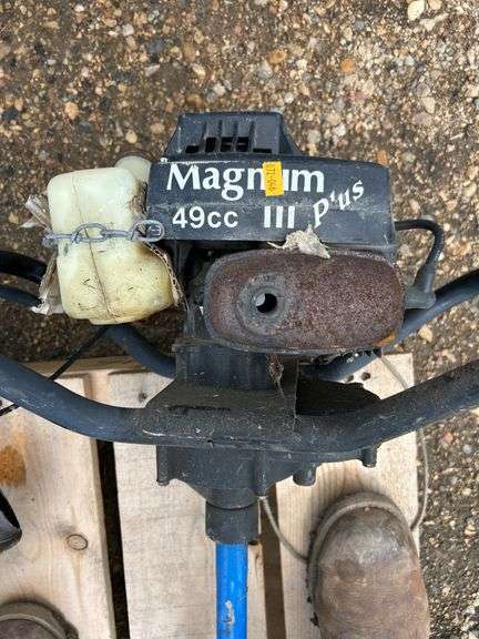 Gas ice auger & boat motor- both not running